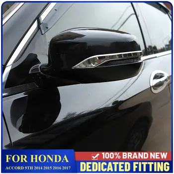 Auto Styling Pre Honda Accord 9. Gen 2016 2017 Dvere Auta Bočné Spätné Zrkadlo Pokrytie Výbava Pásy