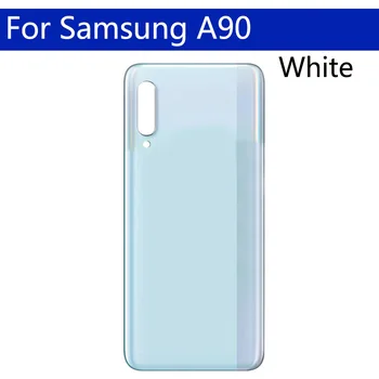 Batéria Zadný Kryt Pre Samsung Galaxy A90 Zadné Dvere Šasi A908 Náhradné Bývanie