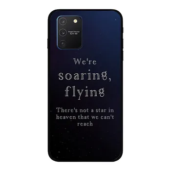 Breaking Free (High School Musical) vzor mäkké TPU hranice telefón puzdro pre Samsung Galaxy S, Galaxy Poznámka prípade