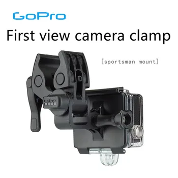 GoPro hero originálne príslušenstvo fotoaparátu strane tyč držiak rybársky prút zbraň luk a šíp fotoaparát stanovenie klip pre GoPro Hero 5 6 7 8