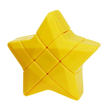 YongJun 3 Vrstvy Star Magic Cube puzzle YJ Rýchlosť Penta-5 Päť Pentagon Puzzle Star Kocka