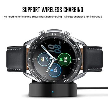 Rám krúžok Pre Samsung Galaxy Sledovať aktívny 2 46 mm 42mm Výstroj S3 šport Anti-jeseň kovové Chránič kryt Prípade smartwatch Accessorie