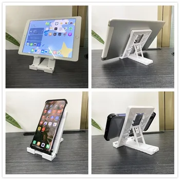Skladací Stôl Držiaka Telefónu Smartphone Prenosný Stojan Podporu Tablet, Stojan Pre Iphone 12 Ipad Xiao Ploche Mobilný Telefón Držiak