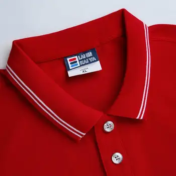 2021 Nové Letné Muži Mens krátke tričká Polo Classic pevné Bežné topy Bavlna Pohodlné Tees
