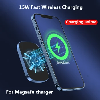 10000mAh Magnetické Wireless Power Bank Pre magsafe powerbank Rýchlo Nabíjačka Pre iphone xiao Samsung Qi Univerzálny Externý Batérie