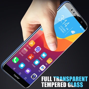 9D Plný Tvrdeného Skla Pre Huawei P smart 2018 P10 Plus P20 Pro Screen Protector Na Počesť 8 9 10 Lite 7A 7C 7S 7X Glas Film Prípade