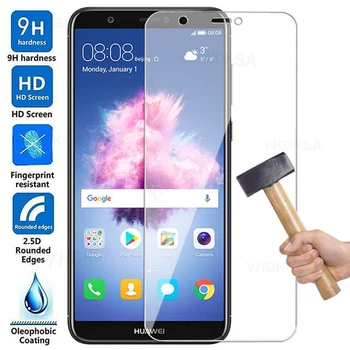 9D Plný Tvrdeného Skla Pre Huawei P smart 2018 P10 Plus P20 Pro Screen Protector Na Počesť 8 9 10 Lite 7A 7C 7S 7X Glas Film Prípade