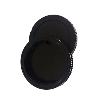 Plastové Zadné zadný Kryt Objektívu Fotoaparátu Predný kryt Tela pre Sony Alpha Minolta DSLR MA Mount Objektív Kamery Príslušenstvo