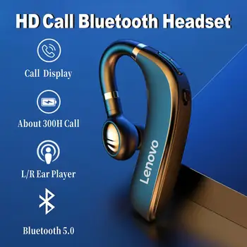 Pre Lenovo HX106 Bezdrôtové Bluetooth Slúchadlá HD Hovor Headset Mikrofón Pre Jazdu Stretnutie na Zníženie Hluku, HIFI Stereo Pre Xiao