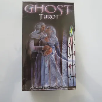Nové Tarot karty videní palube tajomné veštenie Ghost tarot paluba, pre ženy, dievčatá karty hry doskové hry