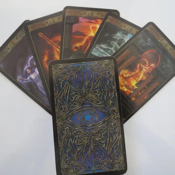 Nové Tarot karty videní palube tajomné veštenie Ghost tarot paluba, pre ženy, dievčatá karty hry doskové hry