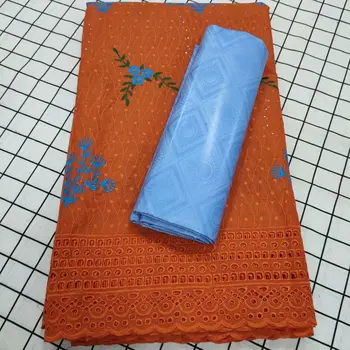 2.5 +2.5 Metrov Bazin Riche Textílie S Vyšívané Suché Čipky Bavlna Čipky Textílie Pre Nigérijský Ženy Party Šaty s Čipkou CP025