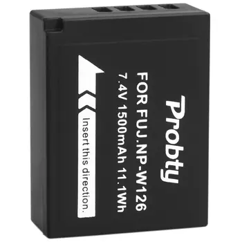 1500mAh NP-W126 NP W126 Batérie + LCD Nabíjačka pre Fujifilm HS30EXR X-A1 X-A2 X-A3 X-E1 X-E2 X-E2S X-M1 X-Pro1, X-T1 X-T10