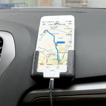 Auto Interiérové Doplnky Nastaviteľná Šírka GPS Konzolu Displeja samolepiace Auto, Mobilný Telefón Majiteľa Multifunkčné Auto-styling