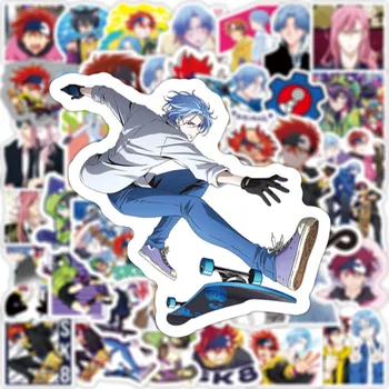 10/50/100KS Anime SK8 Infinity Cartoon Graffiti Samolepky, Laptop Gitara Batožiny, Chladnička, Telefón Bicykel Cool Nálepky Odtlačkový Dieťa Hračku