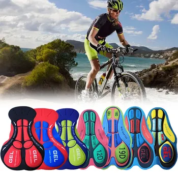 Muži Ženy Cyklistické Šortky Vankúš Priedušná Cestnej MTB Bike 3D Gél Pad Vankúš Bicykel na Koni Bielizeň Vankúš Cyklistické Accessorie