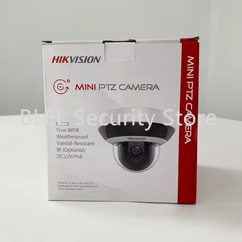 Pôvodné Hikvision Mini PTZ DS-2DE2A404IW-DE3/W Wifi Bezdrôtové 2-Palcový IČ POE 4MP Siete Speed Dome Kamery