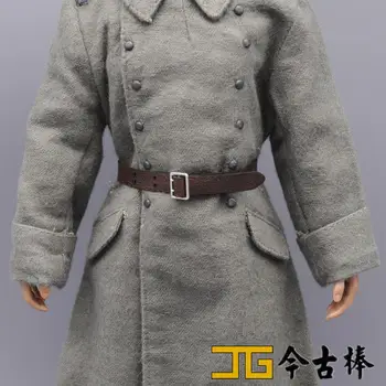 1/6 rozsahu vojak model druhej svetovej VOJNY nemecká Armáda kožený opasok za 12 palcový akcie obrázok telo