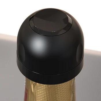 Zapečatené Šampanské Korku nepriepustných Fľaša Vína Zátky Prenosné Opakovane Uzávery pre Šumivé Svieže Víno Uzáverov Časti