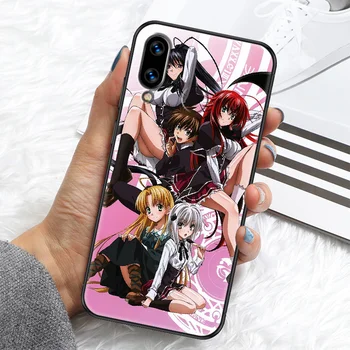 Anime Vysokej Školy DxD Ria Gremory Telefón puzdro Na Huawei Honor 6 7 8 9 10 10i 20 C X Lite Pro Hrať black 3D vodotesné umenie
