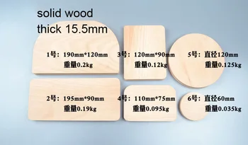 DIY kožené plavidlá zips inštalácie asistent nástroj ruka masívneho dreva materiál 6pcs/set