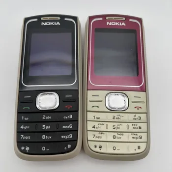 Nokia 1650 Zrekonštruovaný mobilné telefóny Originálne Odomknutá, 1.8 palce FM rádio 1020mah Batérie Lacné Kvalitné doprava Zadarmo