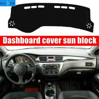 Pre Mitsubishi lancer 9 GLX Interiérové Doplnky Auto Auto Panel Kryt Dash Mat Rada Podložku Koberec Dashmat Anti-UV Rohože