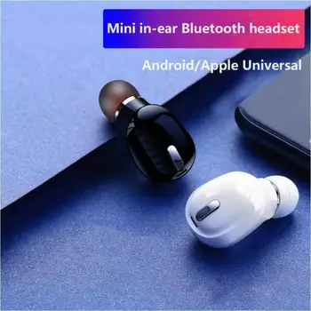 Mini In-Ear 5.0 Bluetooth, Hifi Slúchadlá Bezdrôtové Slúchadlá S Mikrofónom Športové Slúchadlá Stereo Slúchadlá Pre Všetky Telefóny