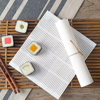 Kuchyňa Sushi Nástroj Jedlo Valcovanie Rohože Vysoká Kvalita Ryže Sushi Roll Opony Praktické Ručné Sushi Nástroje