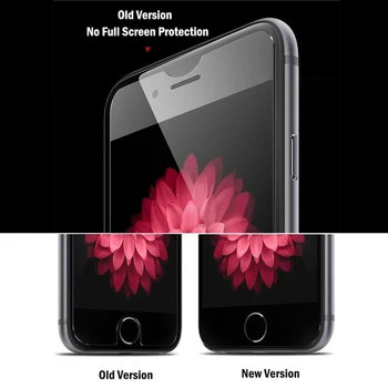 Tvrdené Sklo Úplné Pokrytie Screen Protector Pre iPhone 12 MINI 11 Pro X XS Max XR Ochranná Fólia Pre iPhone 7 8 6 6 farieb