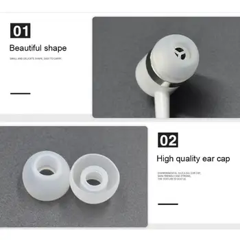 1PC In-ear Drôt Headset Drôt-riadený Vysoko Kvalitné Stereofónne Slúchadlá s Vysokou Vernosťou Zvuku, Kvalita Nastavenie Hlasitosti Slúchadiel