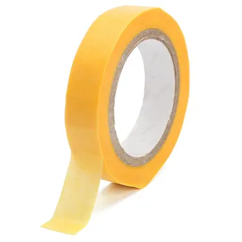 Ručné Maskovacia Páska Laku Plavidlá Modelár Auto Roll Žltá Washi Papier Praktické Multifunkčné Odolného Laku Nástroj