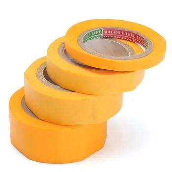 Ručné Maskovacia Páska Laku Plavidlá Modelár Auto Roll Žltá Washi Papier Praktické Multifunkčné Odolného Laku Nástroj