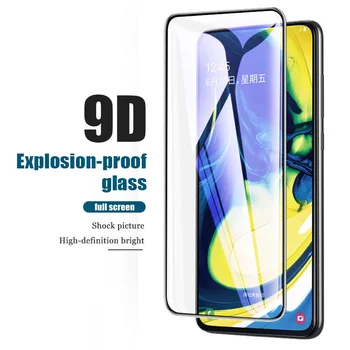 Plné Pokrytie High Tvrdé Ochranné Kalené Sklo Na Samsung A8 A9 A7 A6 Plus 2018 Screen Protector Samsung S20 FE 5G S10 Lite