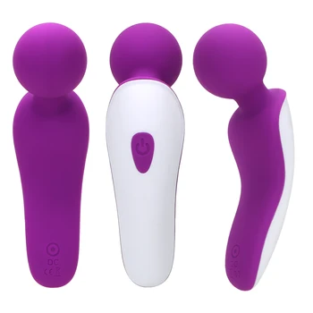 Magic AV Prútik Stimuláciu Klitorisu Ženská Masturbácia, Sexuálne Hračky pre Ženy 9 Rýchlosť Upozorňuje Masér Stick Mini Vibrátor