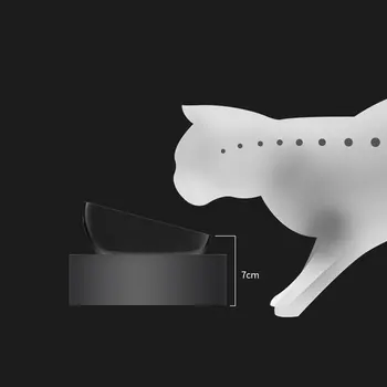 Nové Xiao PETKIT Nerezovej ocele Dvojitý Podávač misy ČERSTVÉ Nano 15 stupeň nastaviteľné pet Mačka Potravín Miska Vody Pohár krmivo pre domáce zvieratá