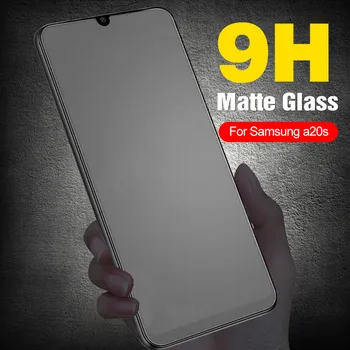 2 KS Matné Matné Tvrdené Sklo Na Samsung Galaxy A02S Ochranné Glas Pre Xcover A 02 A32 A12 A42 5G Telefón Screen Protector