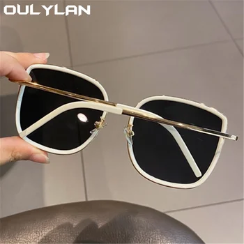 Oulylan Fashion Square slnečné Okuliare Ženy Muži Vysokej Kvality Retro Slnečné Okuliare Muž Klasické Jazdy Okuliare Dámy Odtiene UV400