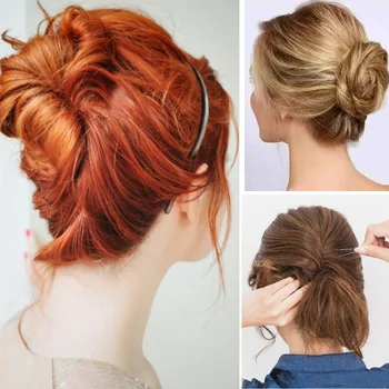 Japonsko Vlasy Palice Ženy U Shape Hairclip Jednoduchosť Farebné Dievčatá, Sponky Do Vlasov, Svadobné Svadobné Účesy Dizajn Nástroje Dary