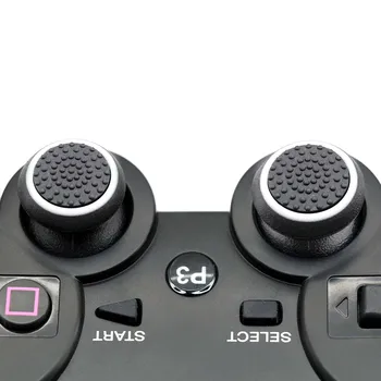 Bevigac 4pcs Silikónové Spp Ovládač thumb ThumbGrip Chrániť Kryt pre Sony PlayStation 3 4 PS4 PS3, Xbox Jedno hracie zariadenia