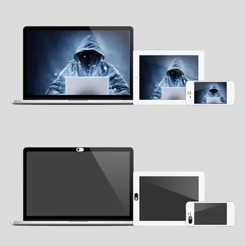 Kamera Kryt Uzávierky Magnet Jazdca Univerzálny Fotoaparát Pokrytie Pre Web Notebook iPad, PC Macbook Tablet šošovky ochrany Osobných údajov Nálepky