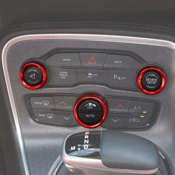 Pre-2020 Dodge Challenger Nabíjačku Chrysler 300 300, 2012-2018 Ram 3 Gombík Klimatizácia Prepnúť Tlačidlo