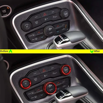 Pre-2020 Dodge Challenger Nabíjačku Chrysler 300 300, 2012-2018 Ram 3 Gombík Klimatizácia Prepnúť Tlačidlo
