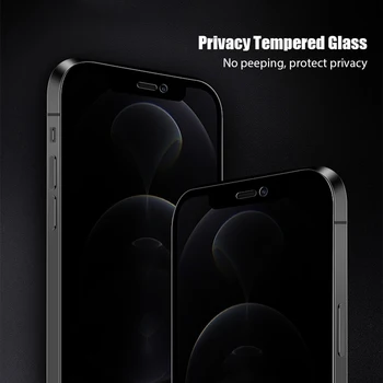 Anti Nepozerať Pevný Chránič Obrazovky pre iPhone 12 11 Pro Max X XR XS Max Ochranné Sklo pre iPhone 7 8 6 6 Plus Se 2020 Sklo