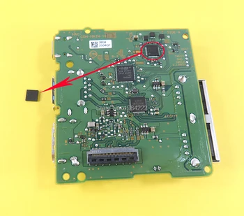 1pc doske IC M92T55 čip Pre NS Prepínač Audio Video Ovládanie IC M92T55 kompatibilný s HDMI Základná základná Doska Čip Pre NS Prepínač