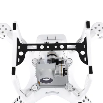 1pcs UAV Full Carbon Doska Fotoaparát Gimbal Statív Ochrany Rada pre Phantom3