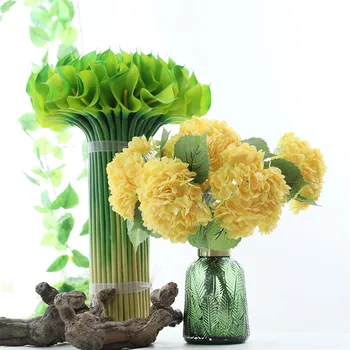 3D Umelé Pivónia, Kvety Realistické Strane Pocit Svadobné Kytice Skúmie Svadobné Dekorácie Falošné Kvety Na Záhrade Domova