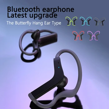 Pôvodné B2 TWS Bluetooth 5.0 Slúchadlá S Mikrofónom Bezdrôtový Headset Stereo Šport Handsfree Slúchadiel