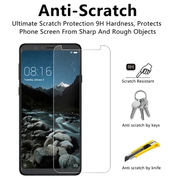 Anti Scratch 9H HD Screen Protector Sklo na Samsung S7 S6 S5 S4 S3 Mini Priehľadného Pevného Tvrdeného Skla pre Galaxy S5 S3 Neo