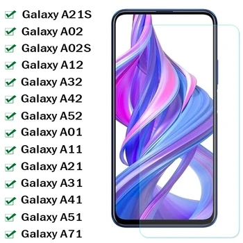 Tvrdené Sklo Na Samsung Galaxy A52 A42 A32 A22 A12 A02 A72 Screen Protector Pre Galaxy A51 A71 A41 A21 A31 A21S A11 Sklo
